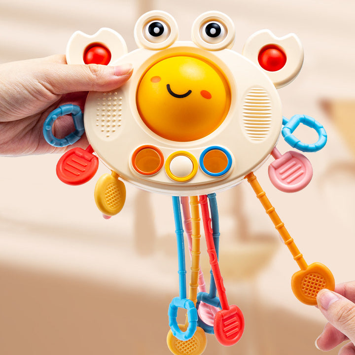 Baby Crab Chouchoule Finger Educational Toy