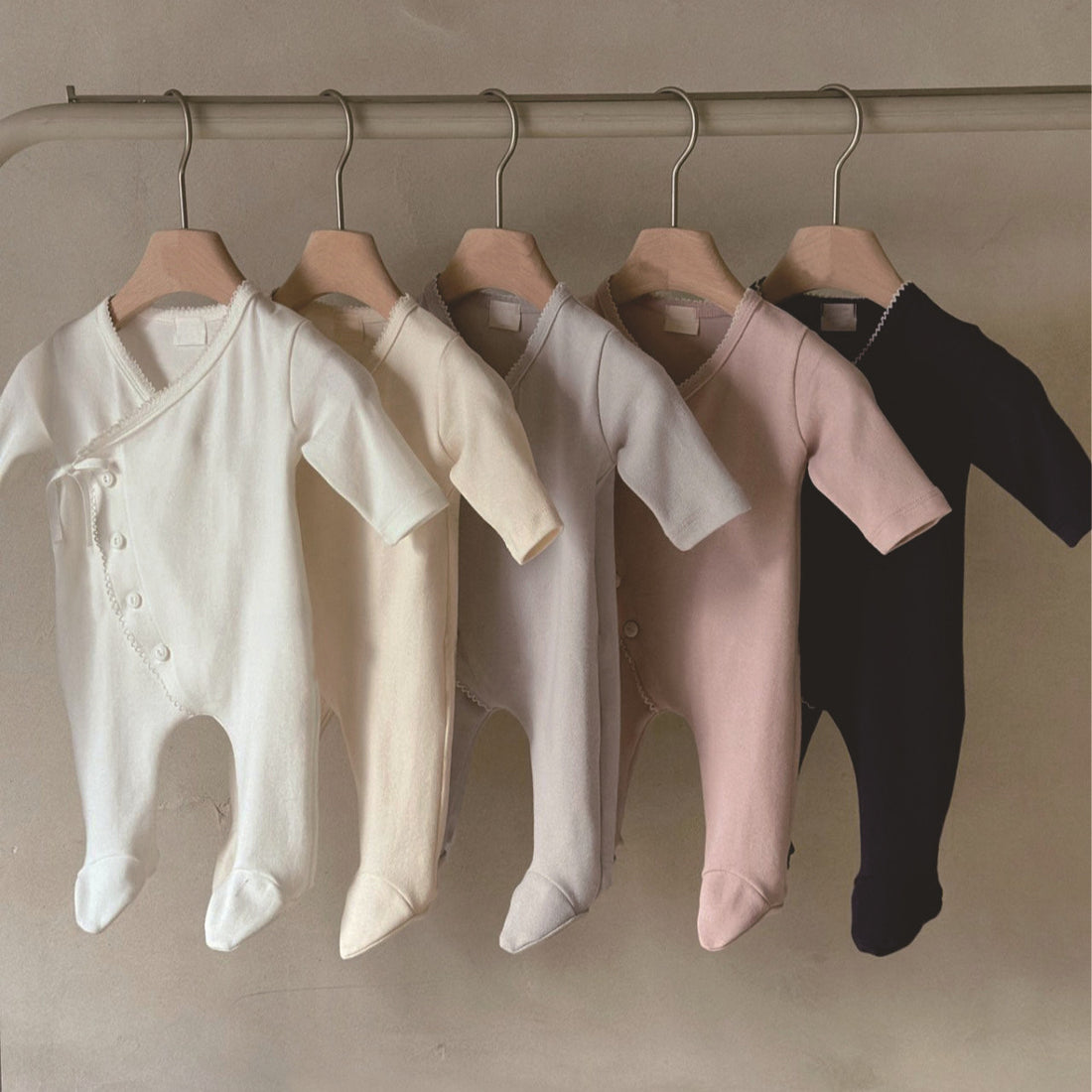 Newborn Baby Monk Style Clothes