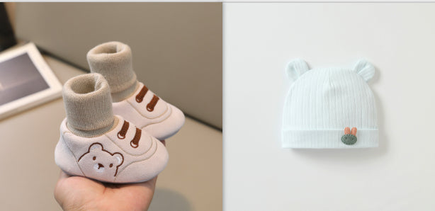 Baby Indoor Non Slip Cloth Shoes