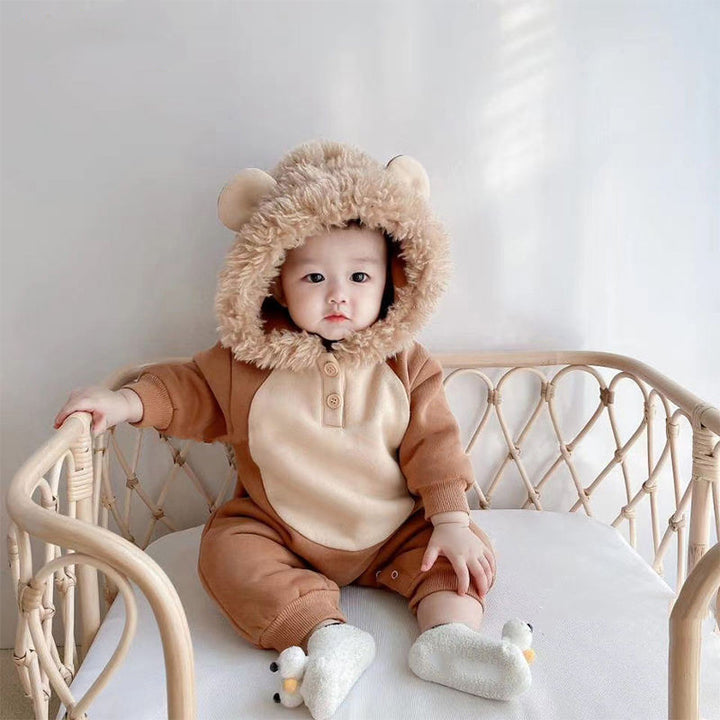 Newborn Baby Autumn Jumpsuit 0-3 Months Boy Outfit