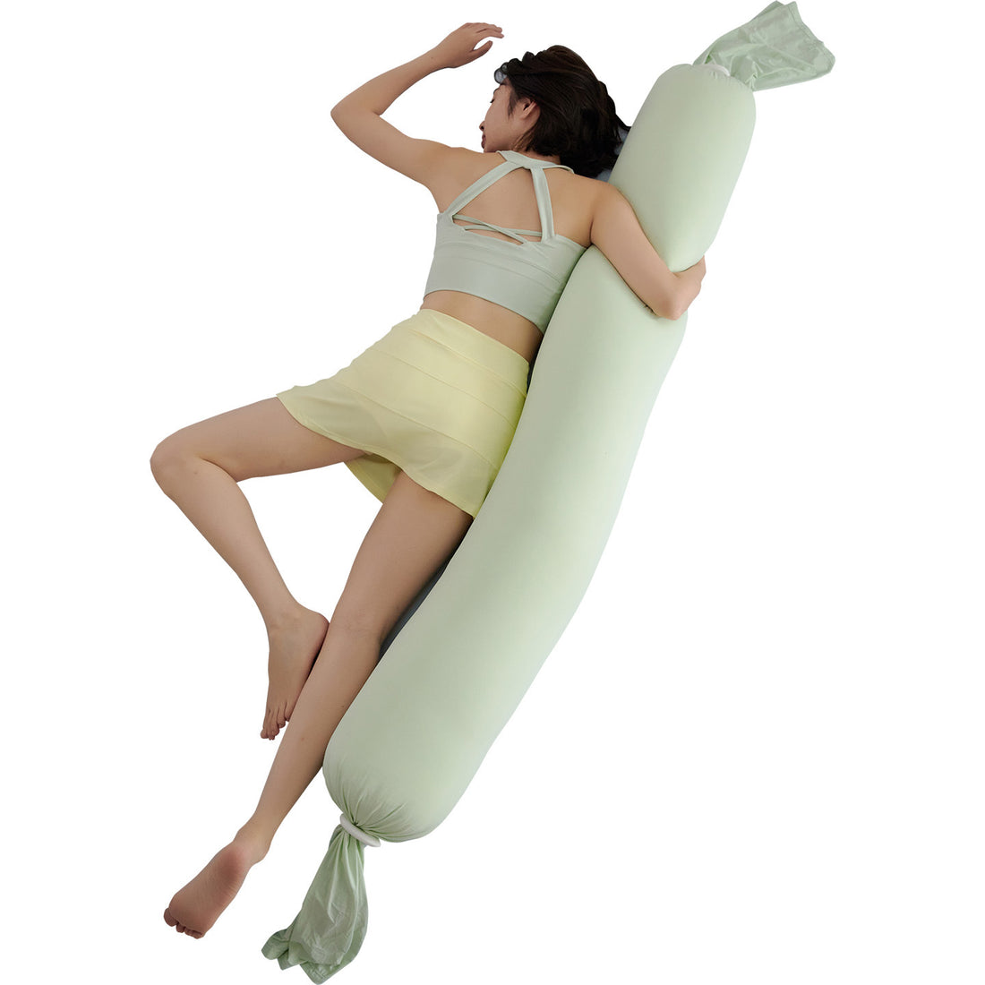 Skin-Friendly Multifunctional Maternity Side Sleeping Pillow