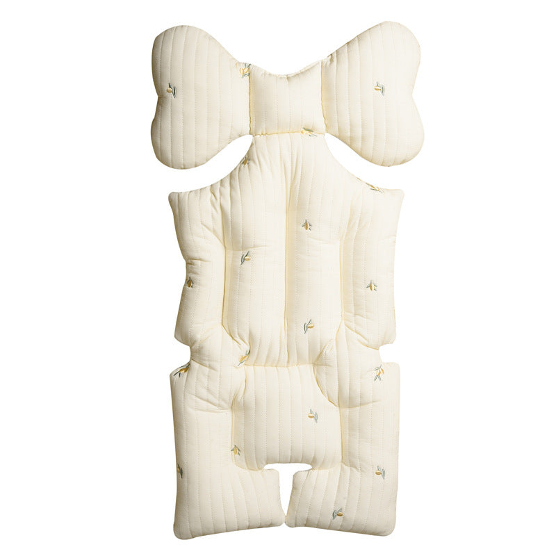 Anti-Hunchback Baby Stroller Seat Cushion