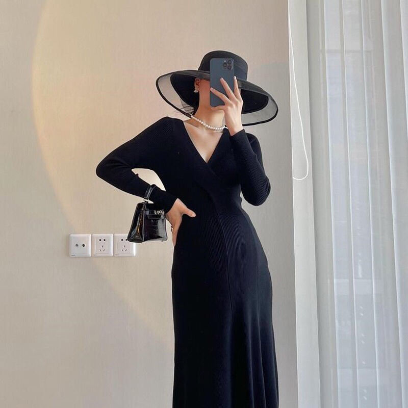 High Stretch Maternity Dress