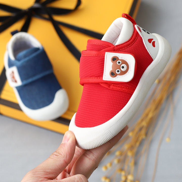 Toddler Cotton Breathable Soft Sole Shoes Unisex