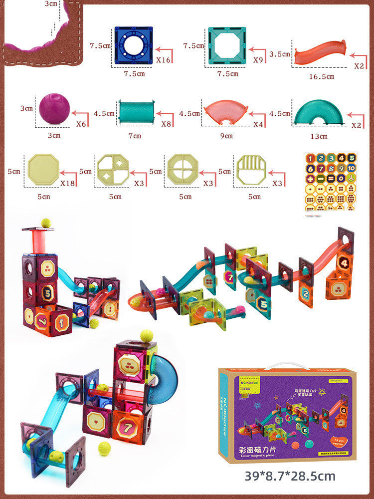 Newkey Building Blocks Educational Baby Toy