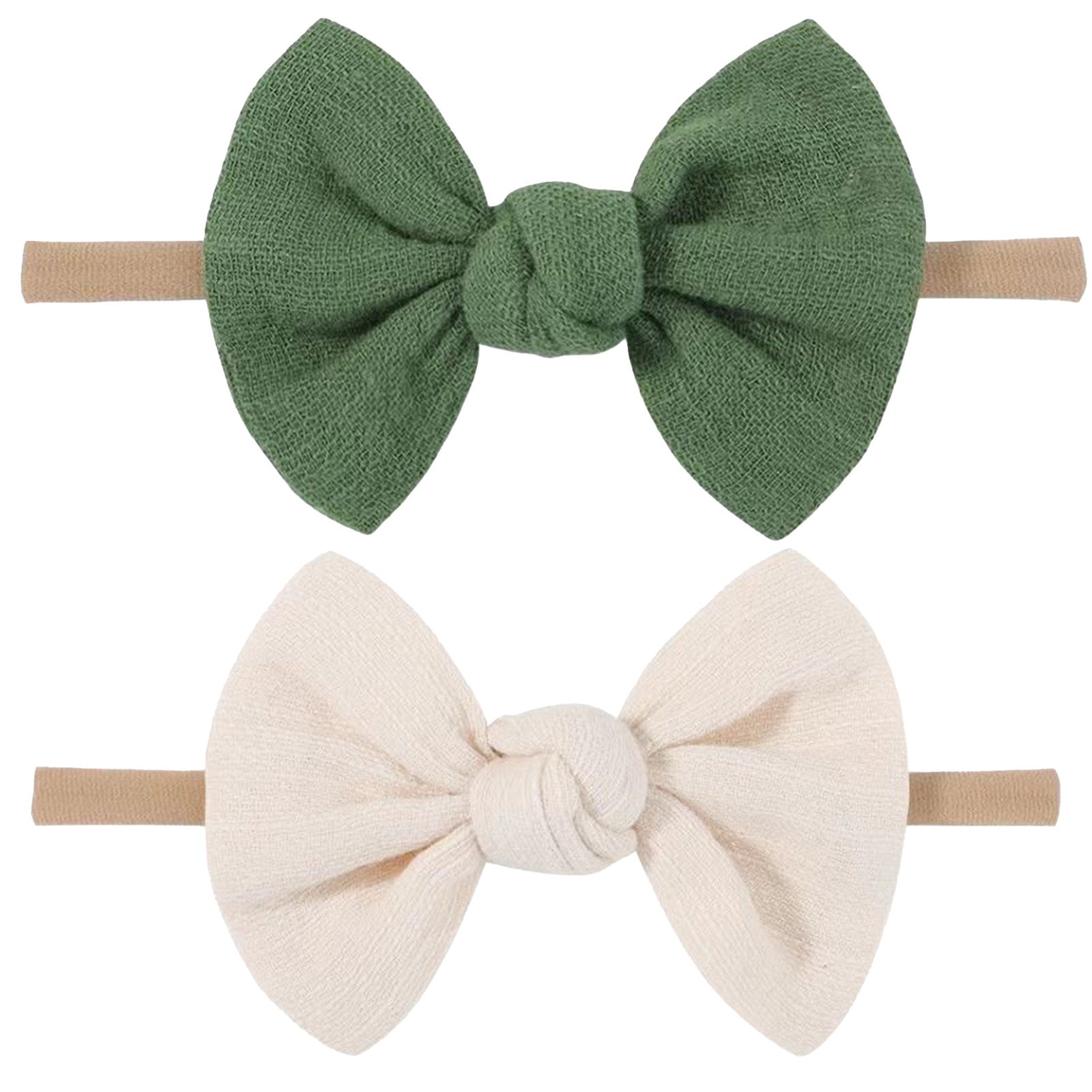 Baby Girl Nylon Bow Headband Hair Accessories