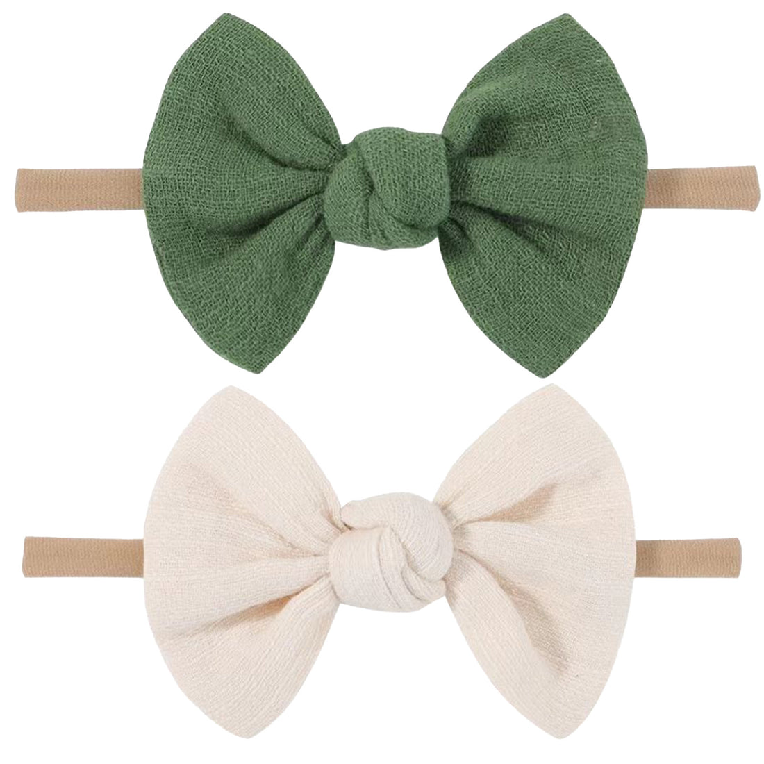 Baby Girl Nylon Bow Headband Hair Accessories