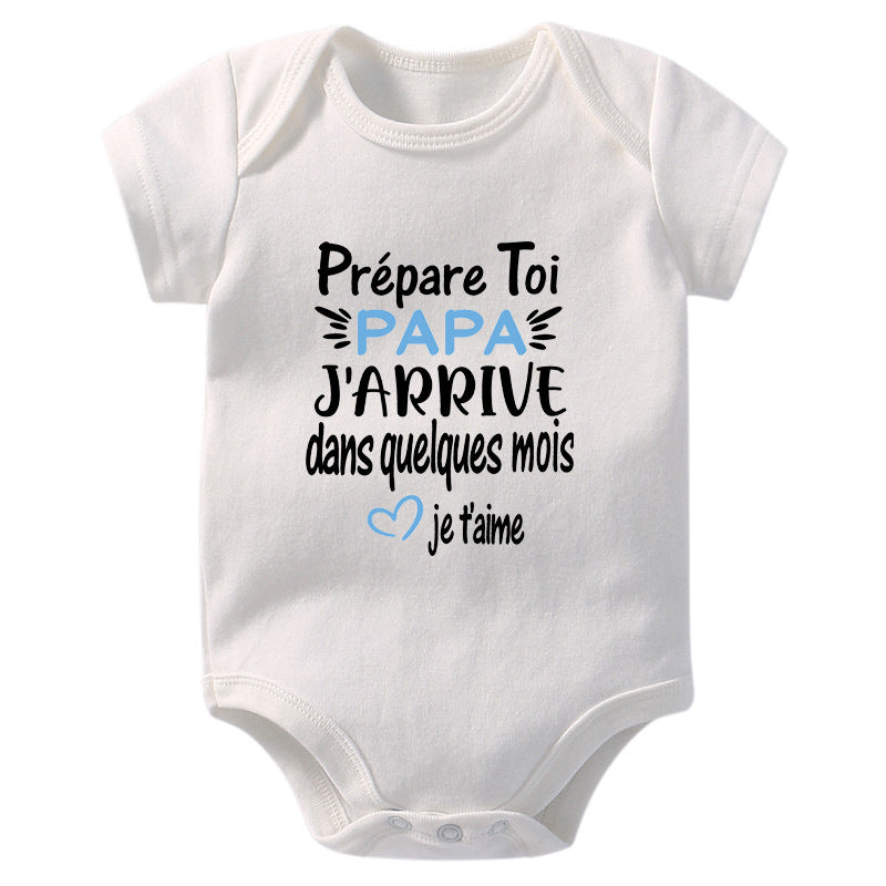 Pure Cotton Baby Romper