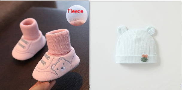 Baby Indoor Non Slip Cloth Shoes