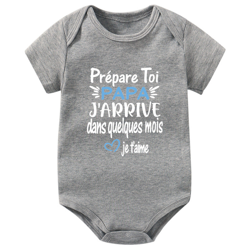 Pure Cotton Baby Romper