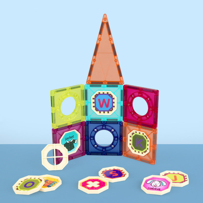 Newkey Building Blocks Educational Baby Toy