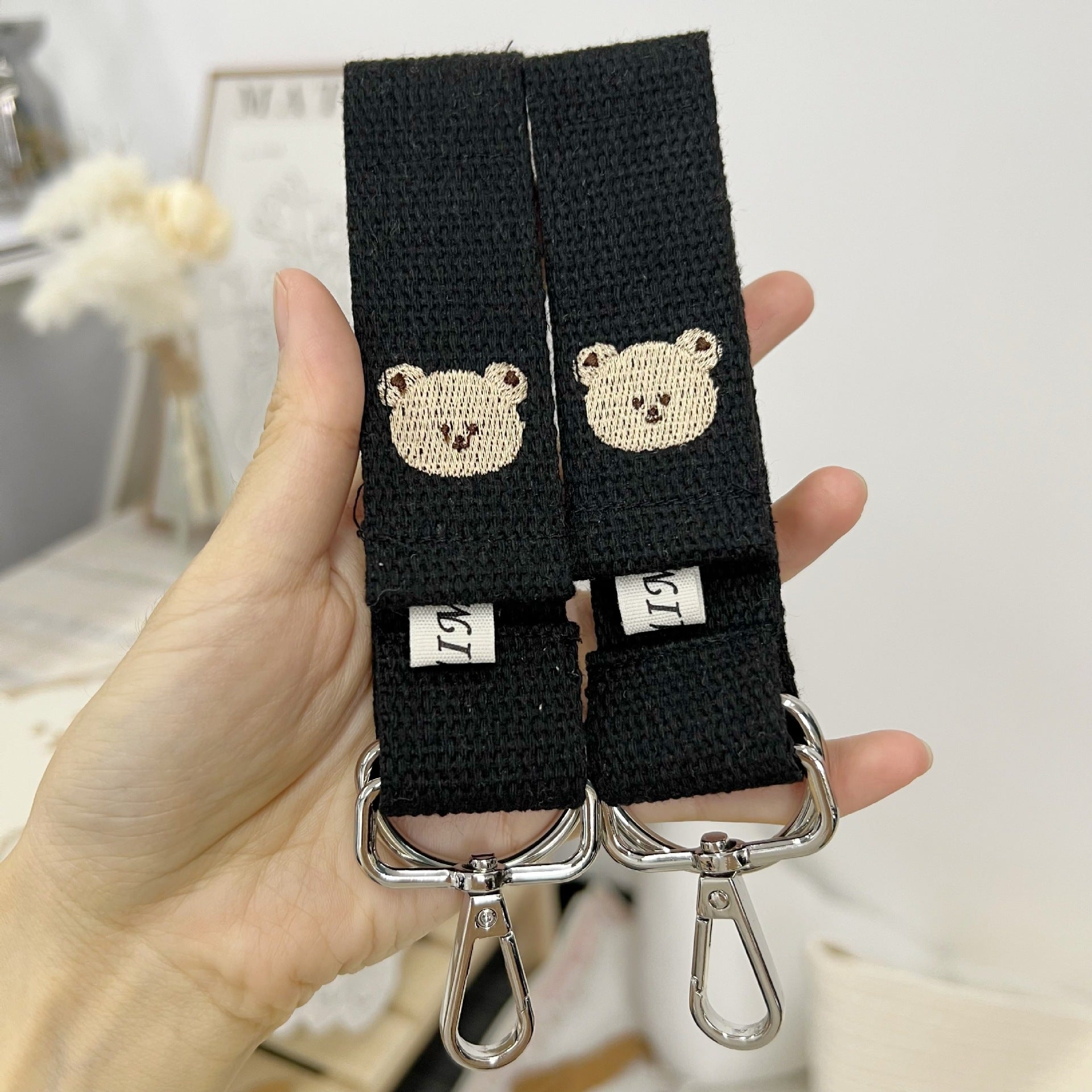 Bear Baby Stroller Hook Organizer