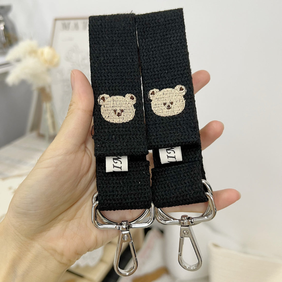Bear Baby Stroller Hook Organizer
