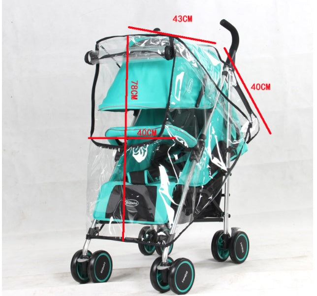 Baby Stroller Windshield