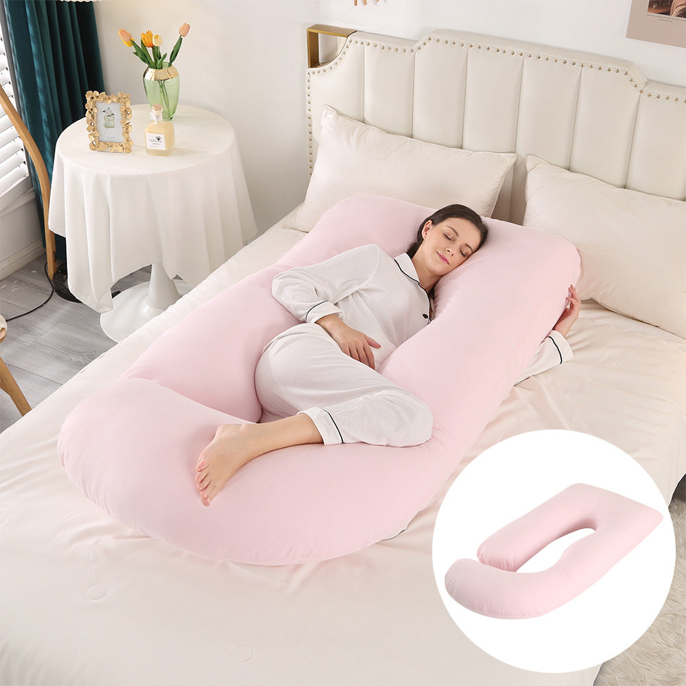 J-Type Maternity Waist Support Slope Pillow