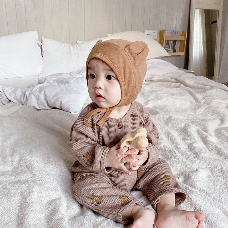 Baby Western Style Home Pajamas Romper