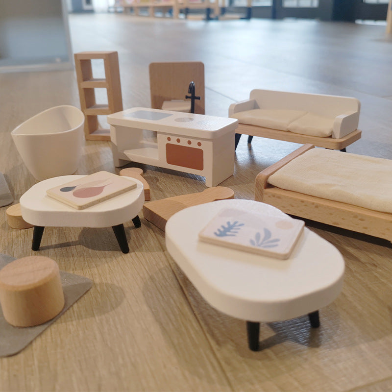 Baby Assembled Dollhouse Simulation Toy