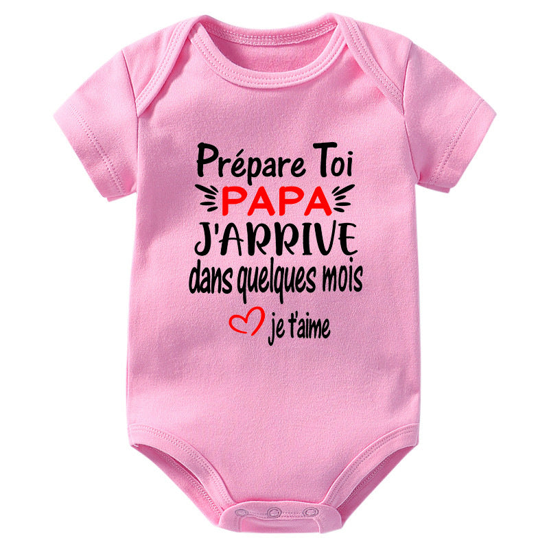 Pure Cotton Baby Romper