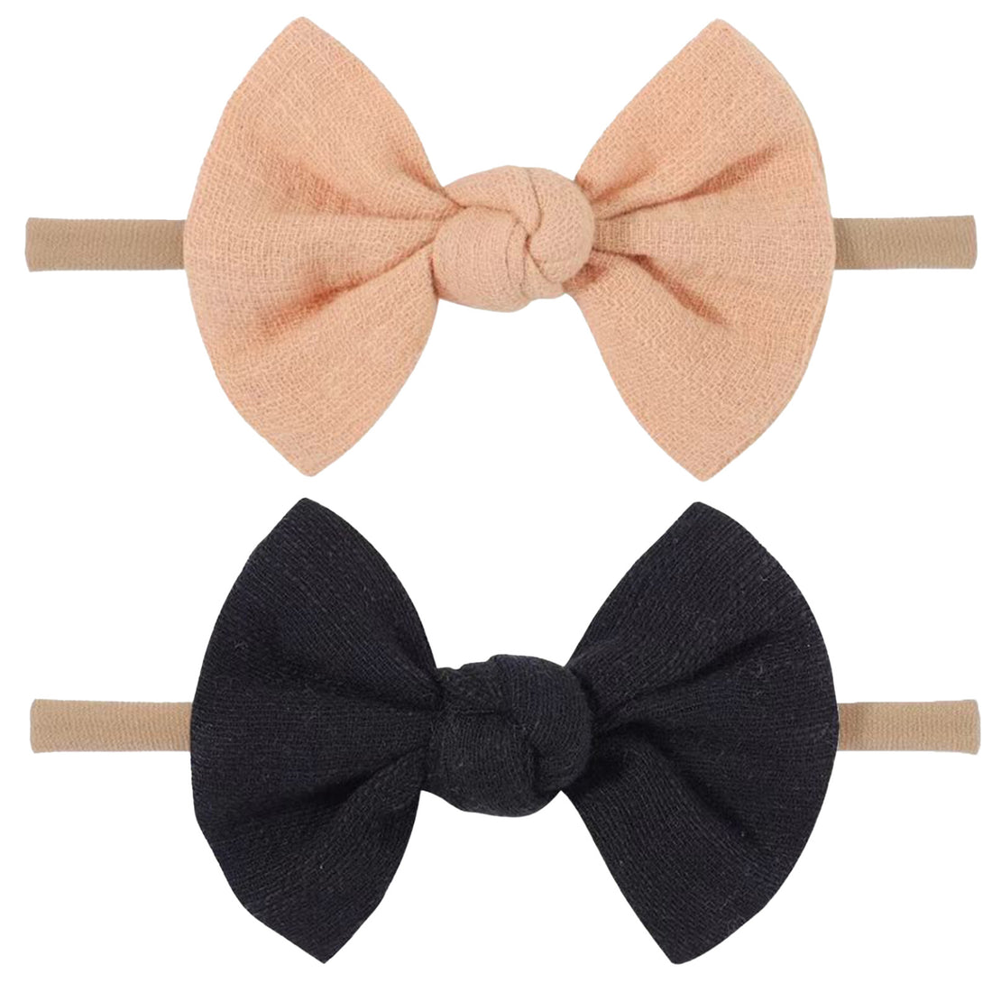 Baby Girl Nylon Bow Headband Hair Accessories