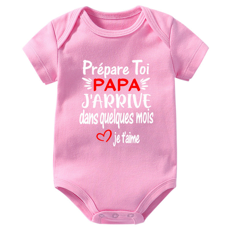 Pure Cotton Baby Romper