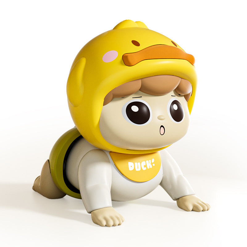 Newborn Baby Crawling Learning Cartoon Toy