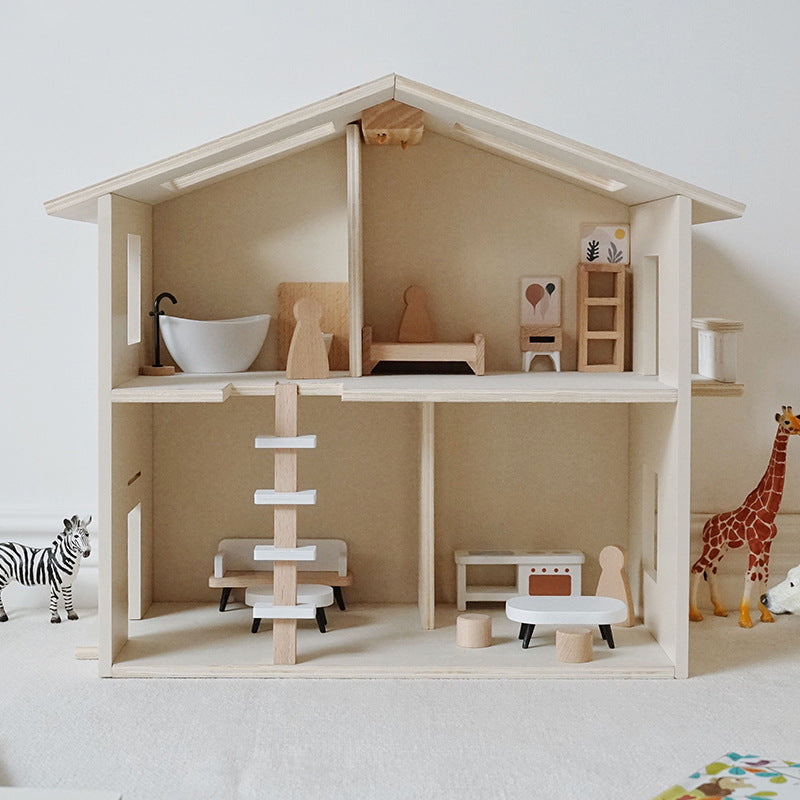 Baby Assembled Dollhouse Simulation Toy