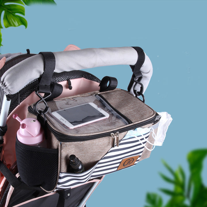 Large Capacity Baby Stroller Storage Bag