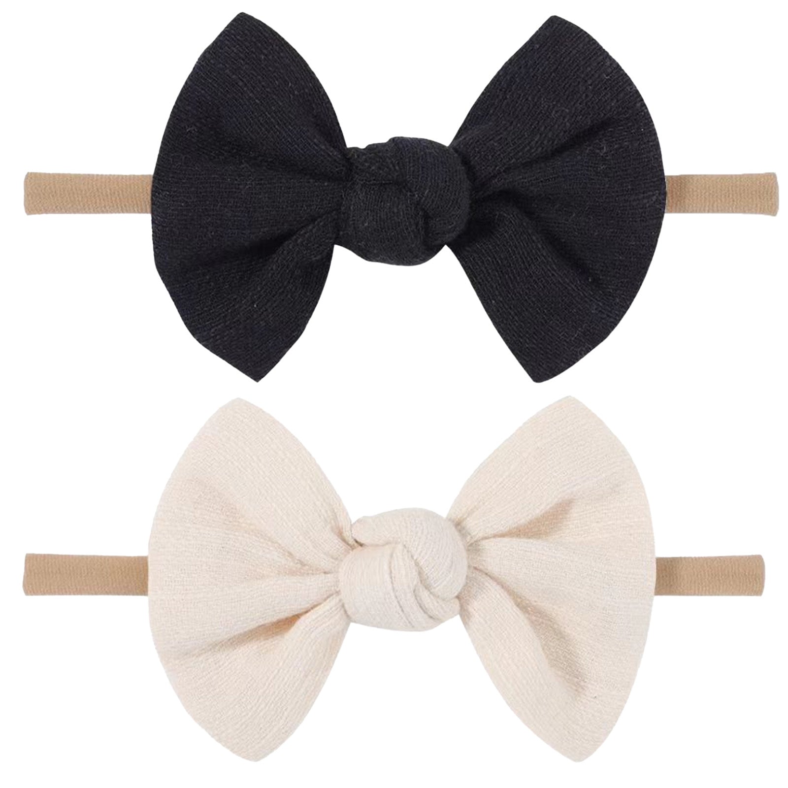 Baby Girl Nylon Bow Headband Hair Accessories