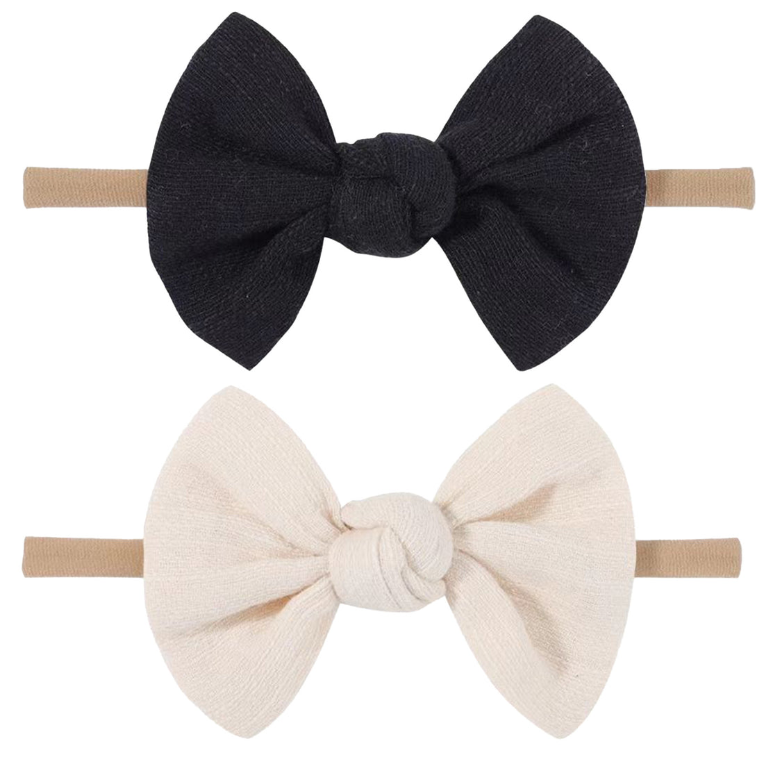 Baby Girl Nylon Bow Headband Hair Accessories