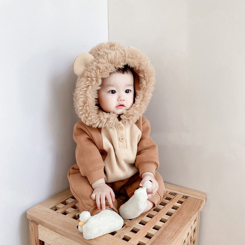 Newborn Baby Autumn Jumpsuit 0-3 Months Boy Outfit