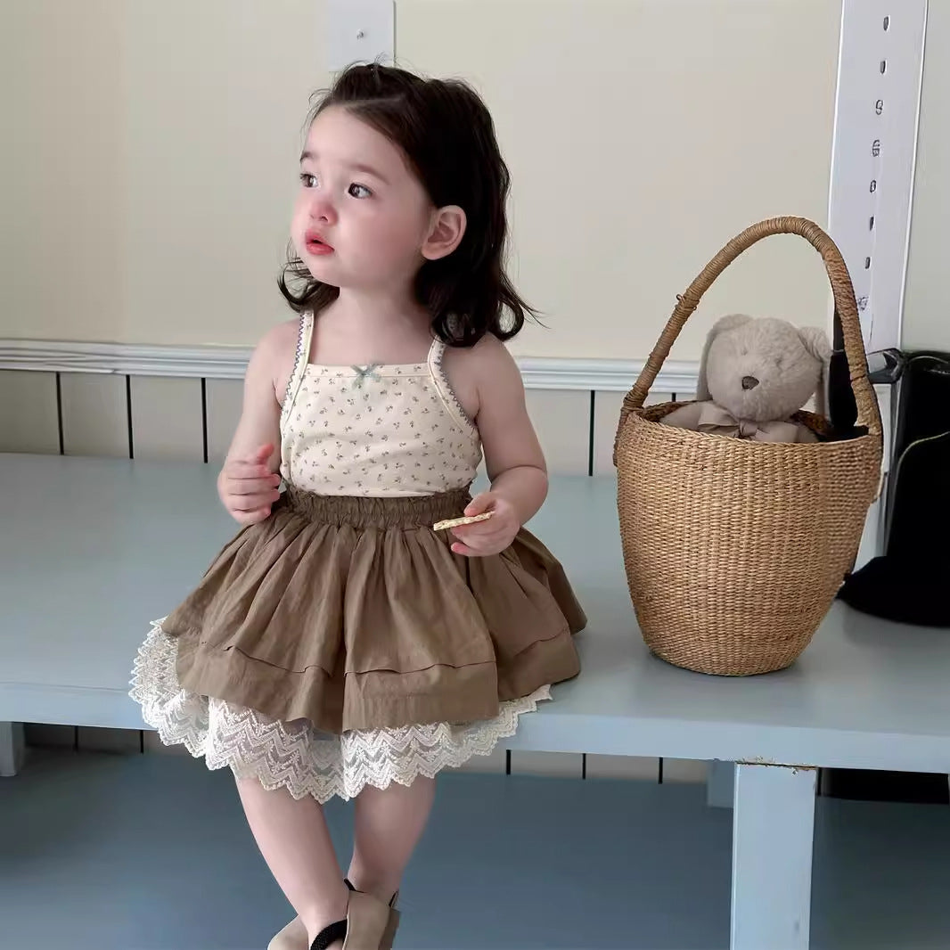Korean Style Summer Thin Baby Clothes