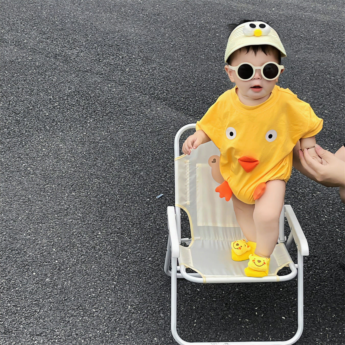 Newborn Cotton Baby Girl Romper Jumpsuit