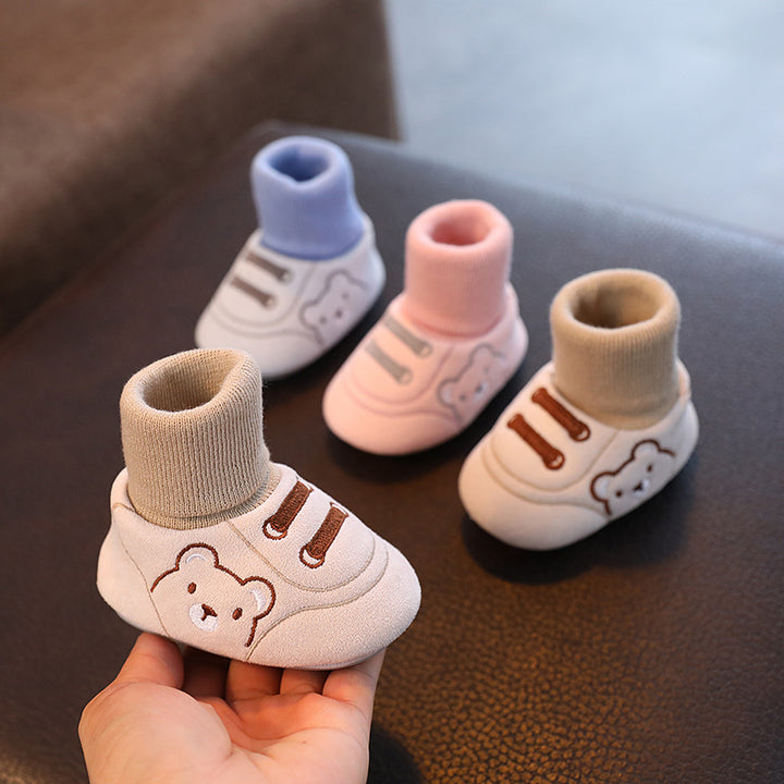 Baby Indoor Non Slip Cloth Shoes