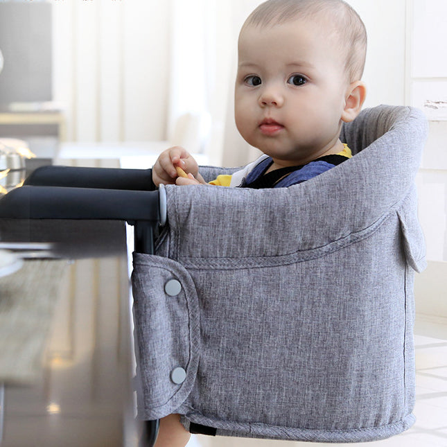 Portable Baby High Chair Dining Seat Safety Cover