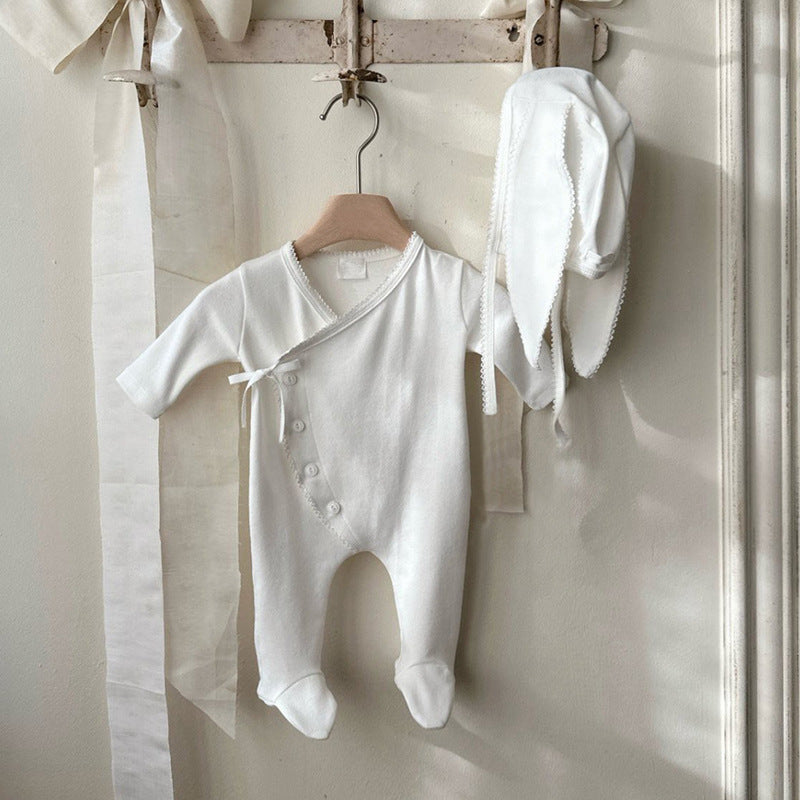 Newborn Baby Monk Style Clothes