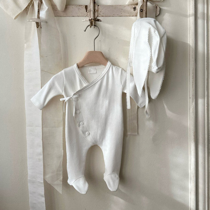 Newborn Baby Monk Style Clothes