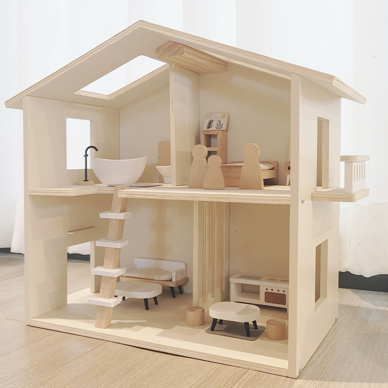 Baby Assembled Dollhouse Simulation Toy