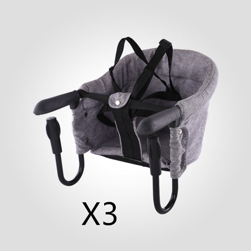 Portable Baby High Chair Dining Seat Safety Cover