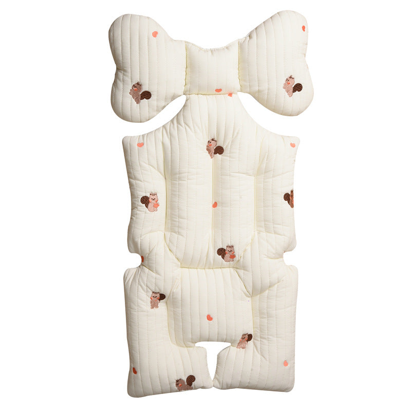 Anti-Hunchback Baby Stroller Seat Cushion