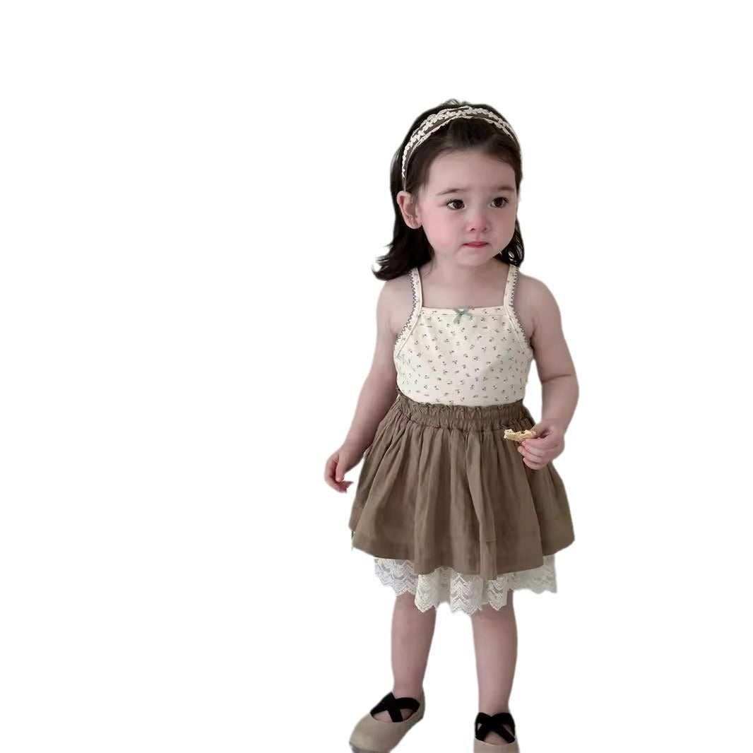 Korean Style Summer Thin Baby Clothes