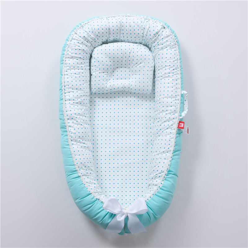 Bionic Baby Nest Crib Pillow