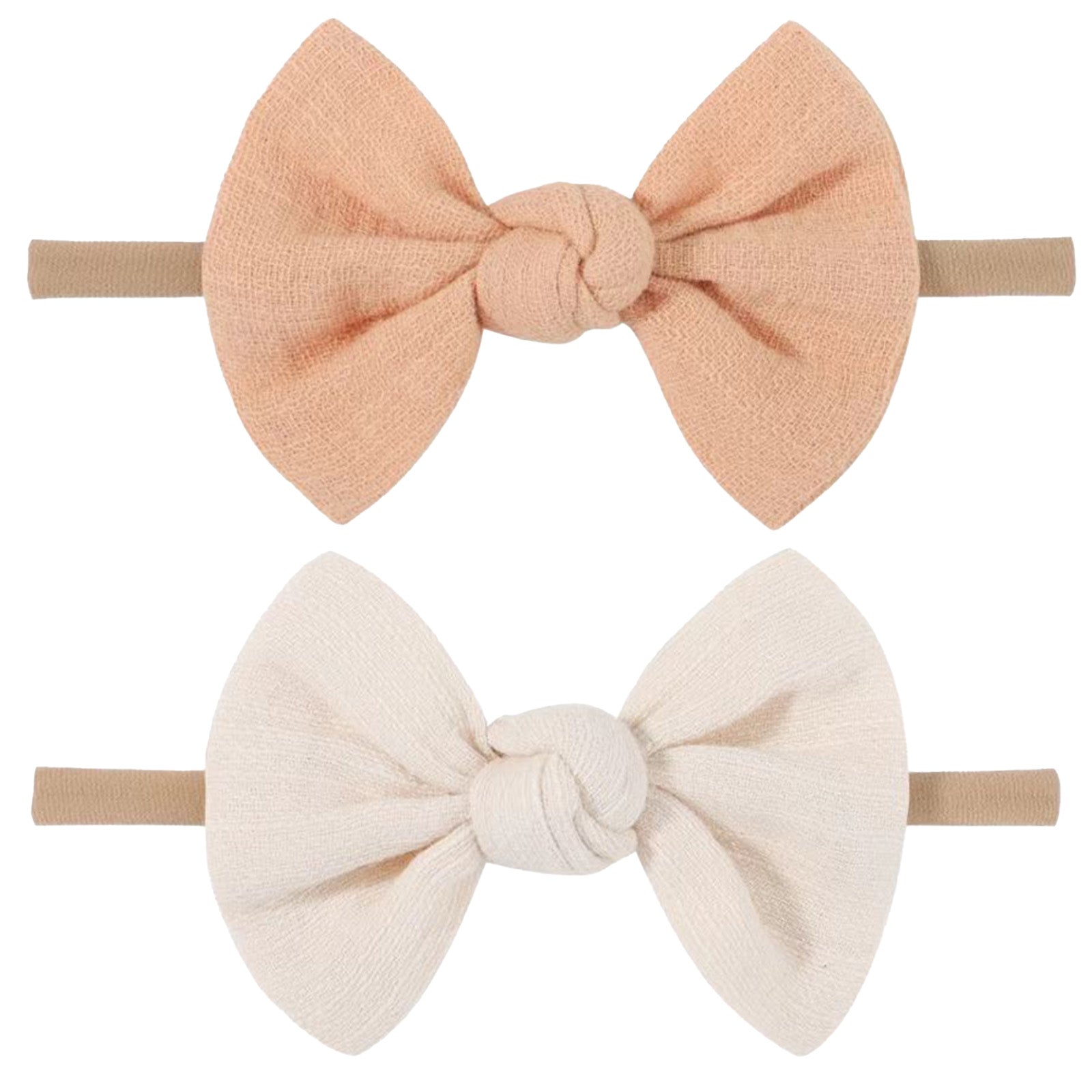 Baby Girl Nylon Bow Headband Hair Accessories