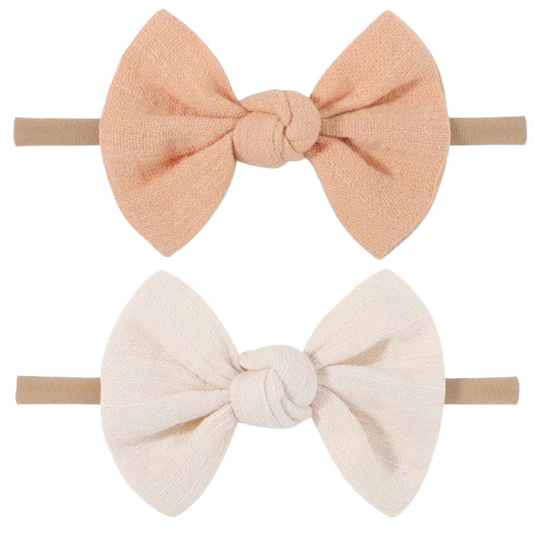 Baby Girl Nylon Bow Headband Hair Accessories