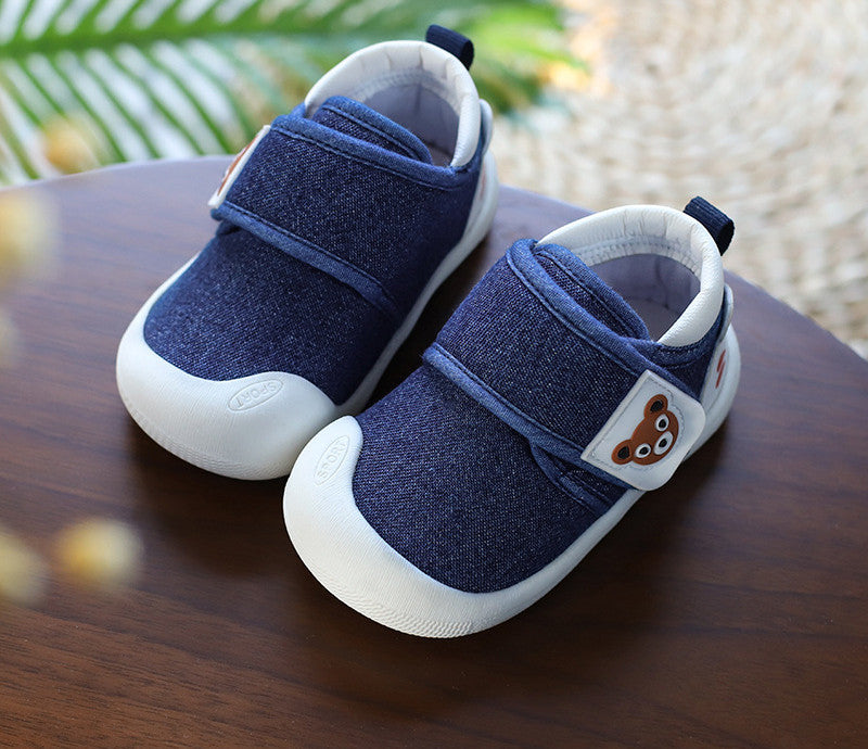 Toddler Cotton Breathable Soft Sole Shoes Unisex