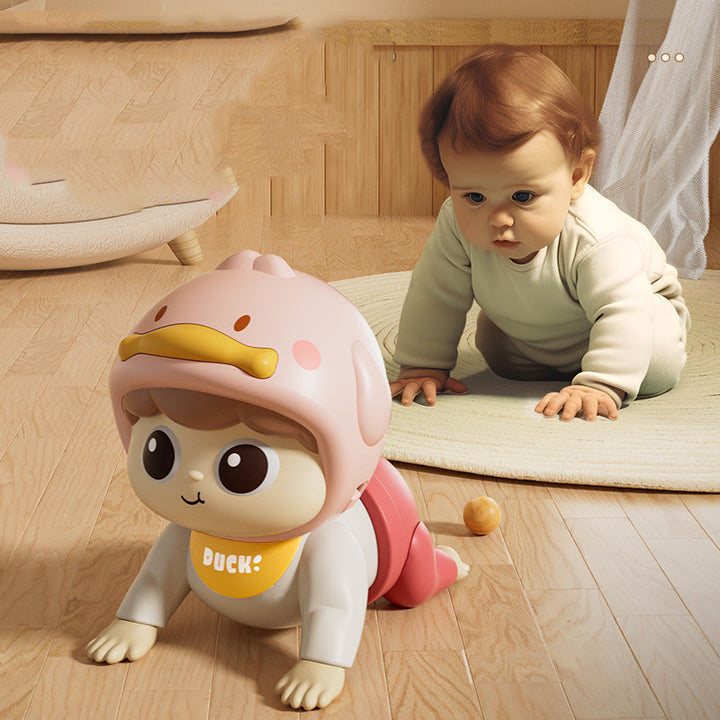Newborn Baby Crawling Learning Cartoon Toy