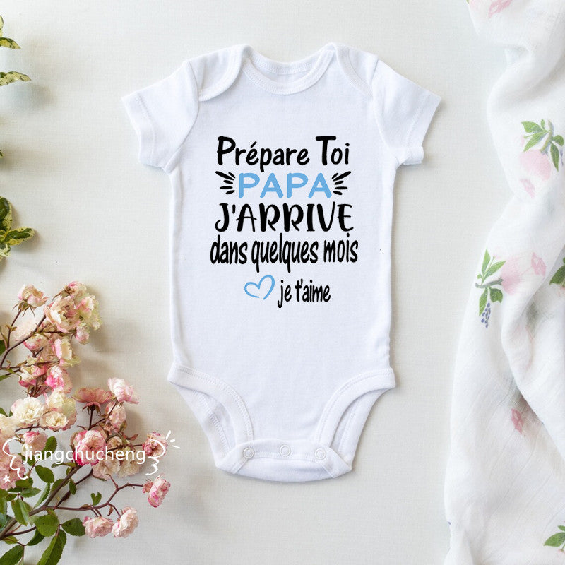 Pure Cotton Baby Romper