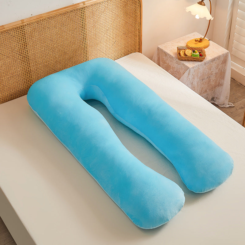 Multifunctional Maternity Pure Cotton Removable And Washable U-shape Pillow
