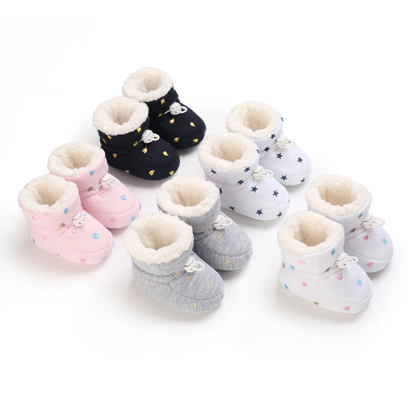 Baby Cotton Shoes Autumn Winter Footwear