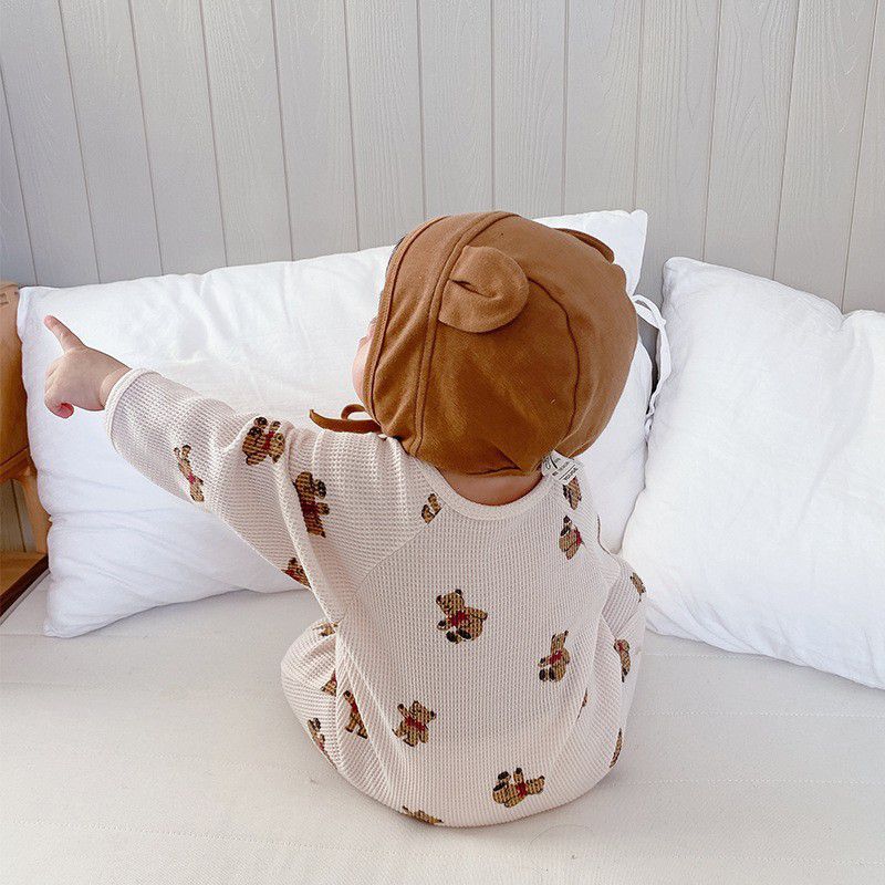 Baby Western Style Home Pajamas Romper