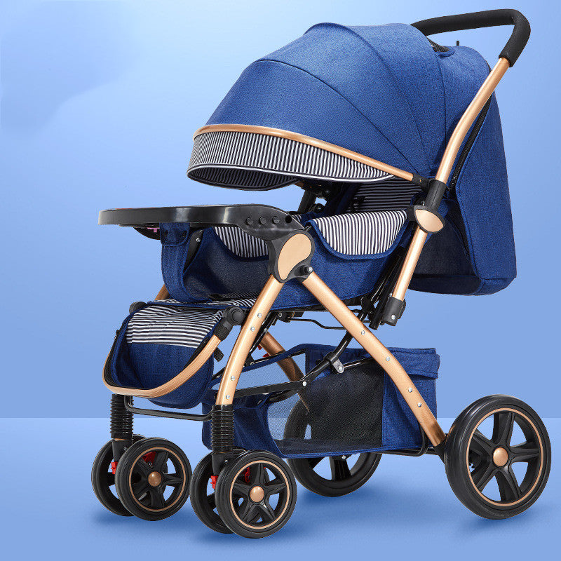 Lightweight Foldable Baby Stroller